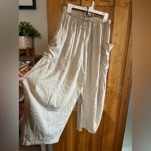 Free People Wide-Leg Pants
